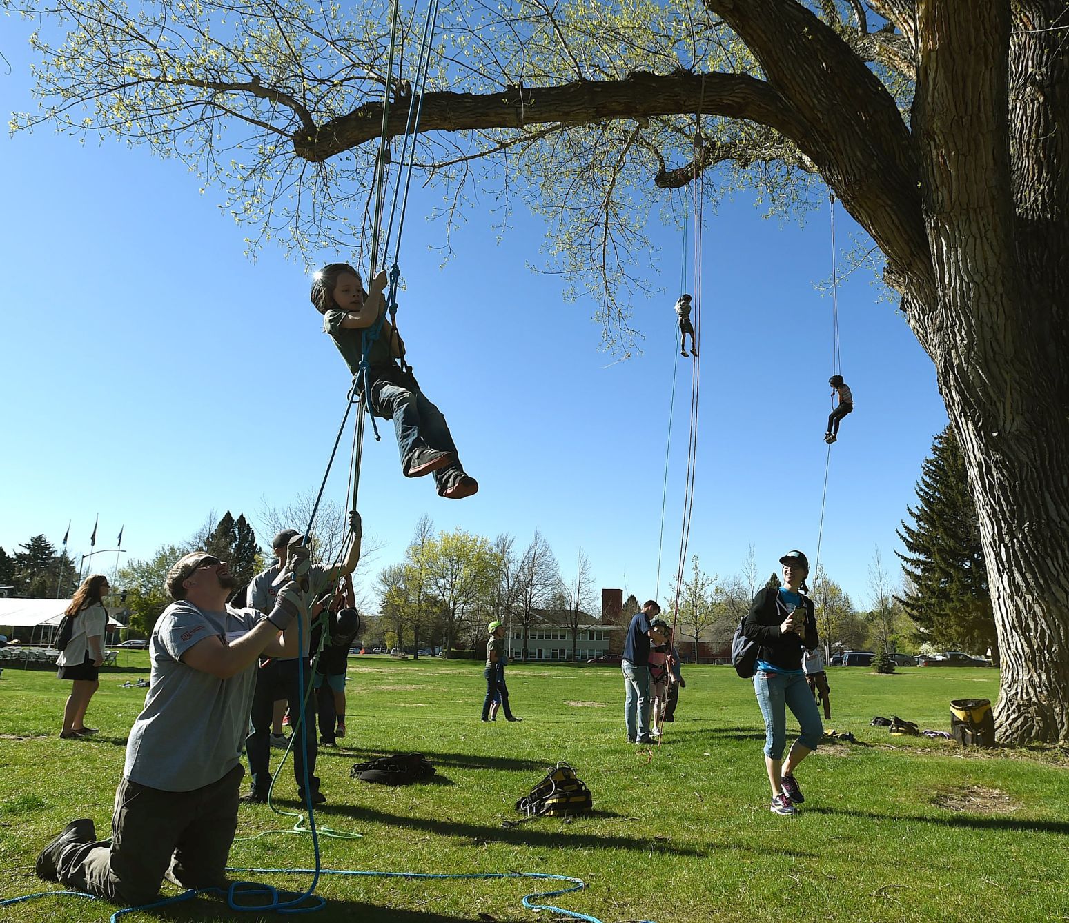 Arbor Day ropes